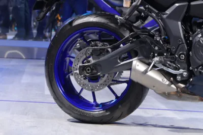 R7 Rear Tyre