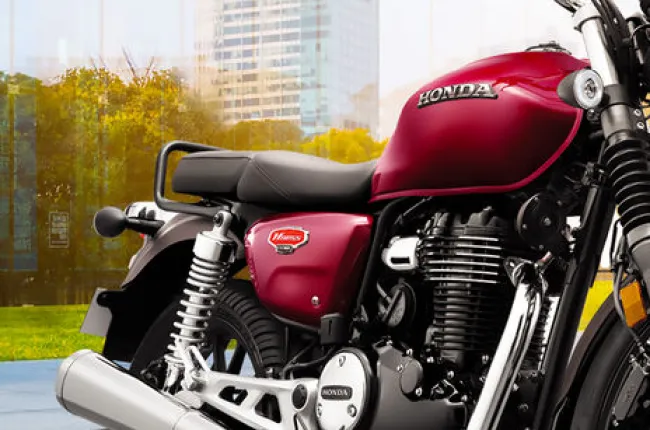 CB350 H'ness Seat
