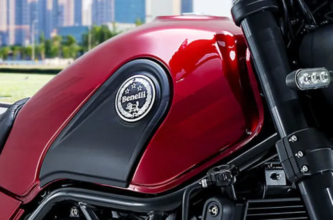 Leoncino 500 Brand Badge