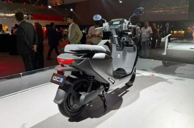 QC3 Rear Right Three Quarter View
