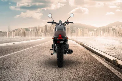SR125 Rear View