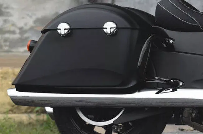 Springfield Dark Horse Exhaust View
