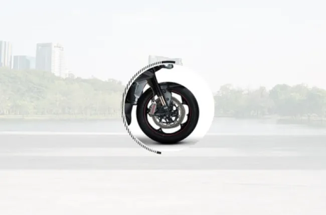 TE-1 Front Tyre
