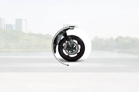 Front Tyre