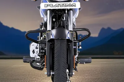 Platina 110 Leg Guard