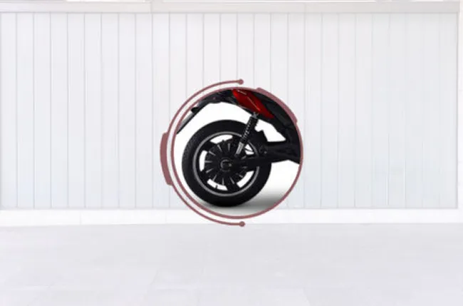 eTryst 350 Rear Tyre