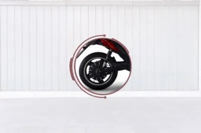 eTryst 350 Rear Tyre