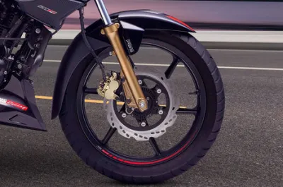 Apache RTR 180 Front Tyre