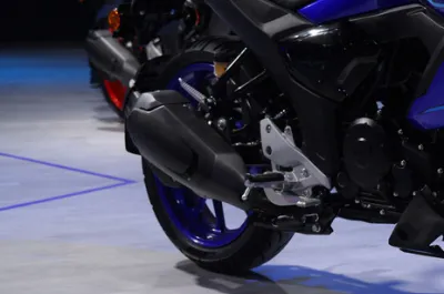 2025 FZ-S Fi Rear Tyre View