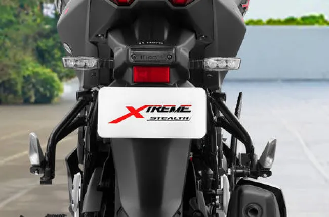 Xtreme 160R Front Number Plate