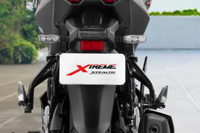 Xtreme 160R Front Number Plate