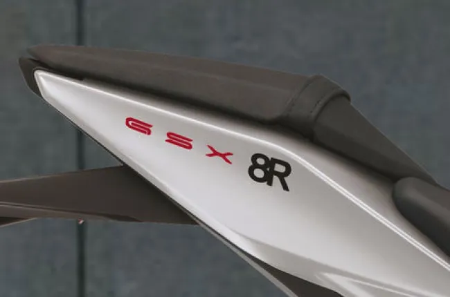 GSX-8R Model Name