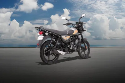 CT 110X Rear Right Three Quarter View