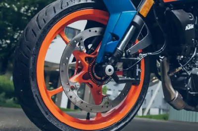 160 Duke Front Brake