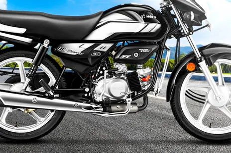 deluxe black colour hero hf deluxe bs4 price on road