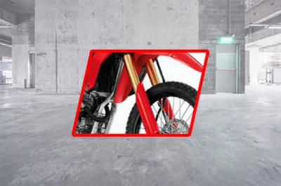 CRF300L Front Suspension