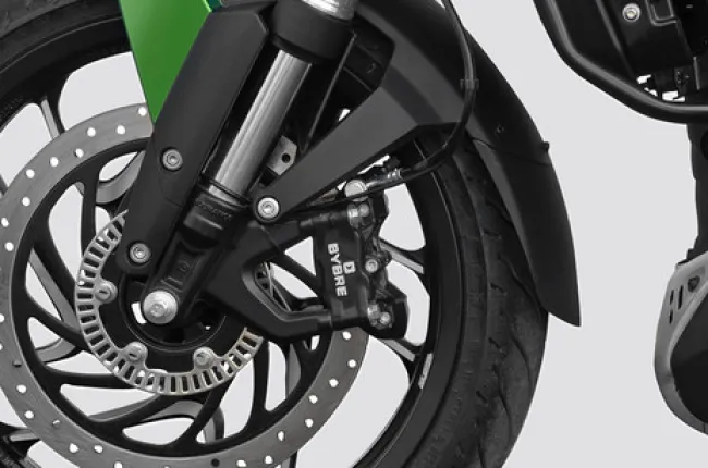 Dominar 400 Front Brake Caliper