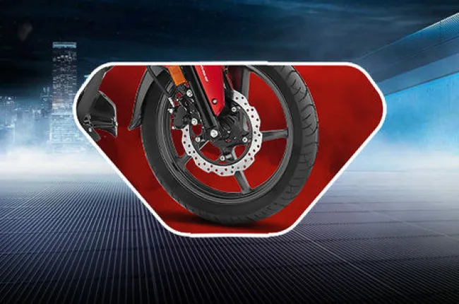 SP160 Front Brake