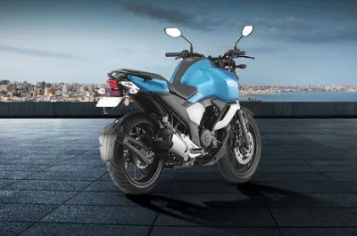 FZ-FI Version 3.0 Rear Right Three Quarter View