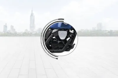 K-Light 250V Engine (Right)