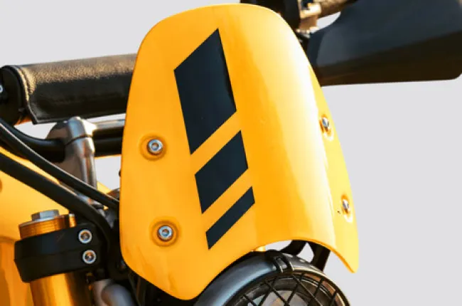 Scrambler 400 XC Windshield