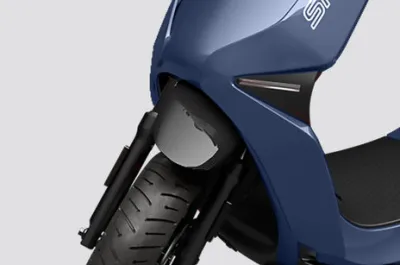 S1 Pro Sport Front Mudguard