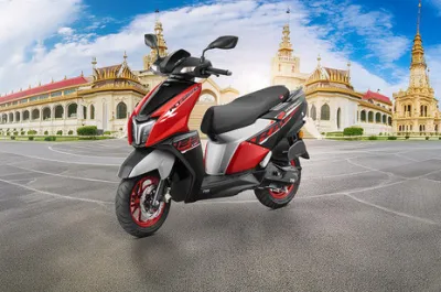 NTORQ 125 Front Left View