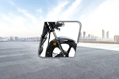 Front Suspension View