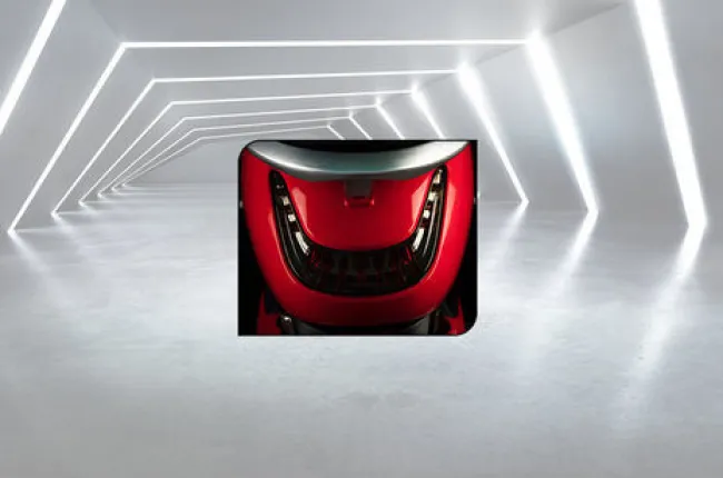 Pony Tail Lamp