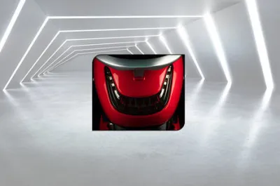 Pony Tail Lamp