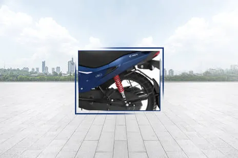 Rear Suspension View