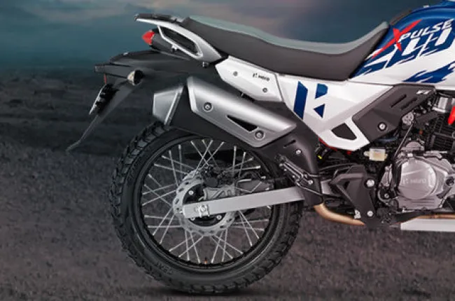 XPulse 200 4V Rear Tyre