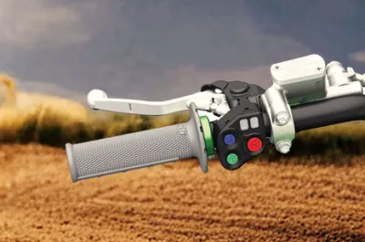 KX 450 Turn Indicator Switches