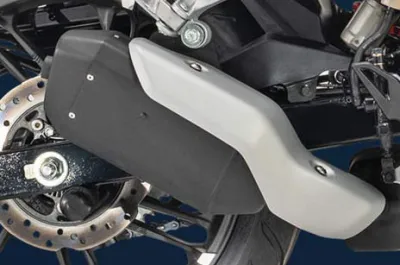 Xtreme 250R Exhaust (Endcan)