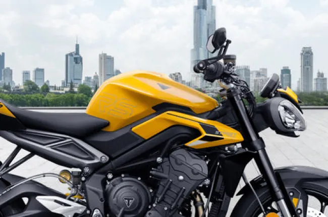 Street Triple 765 Fuel Tank (Right)