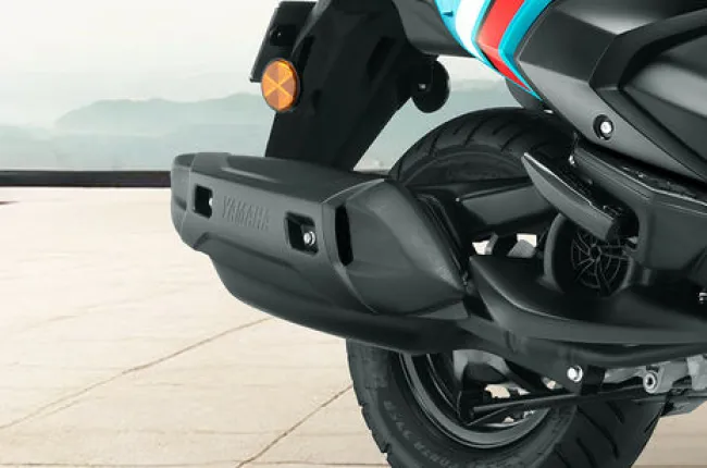 RayZR 125 Fi Hybrid Exhaust (Endcan)
