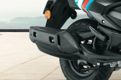 RayZR 125 Fi Hybrid Exhaust (Endcan)