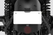 Scrambler 350 Rear Number Plate