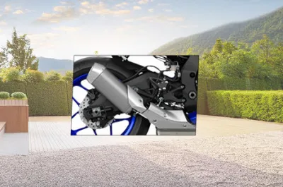 YZF R1 Exhaust (Endcan)