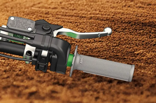 KX 450 Starter Button