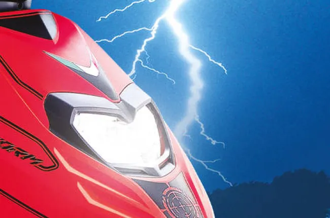 SR Storm Headlamp