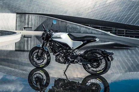 Rear Left Three Quarter View