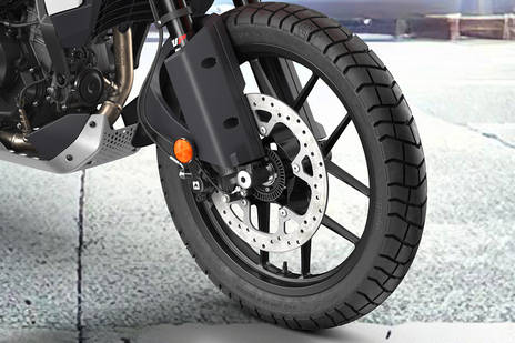 Front Tyre View