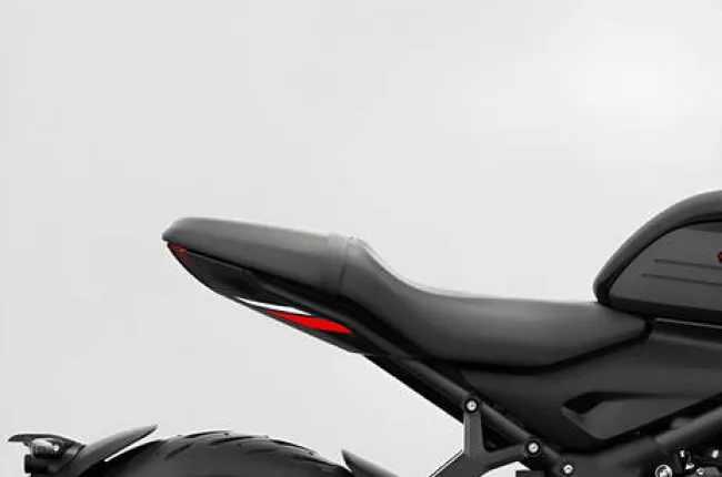 Trident 660 Seat