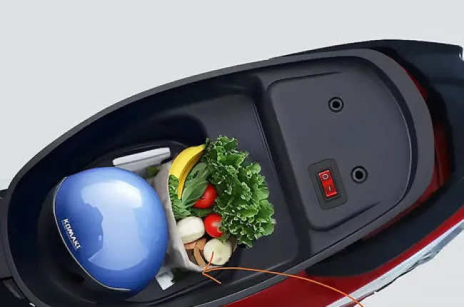 X3 Under Seat Storage