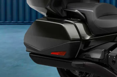 Gold Wing Side Storage