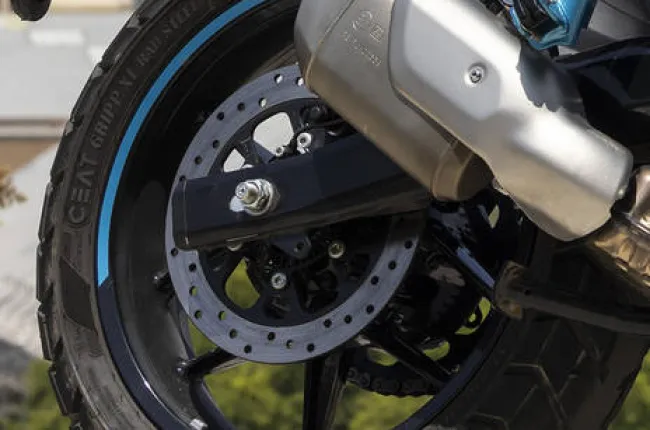 Guerrilla 450 Rear Brake