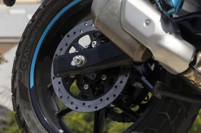 Guerrilla 450 Rear Brake