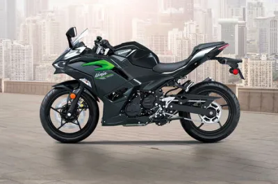 Ninja 500 Side Profile View (Left)