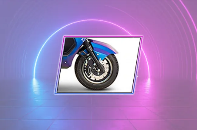 Zing Front Tyre